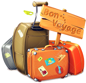 Bon voyage