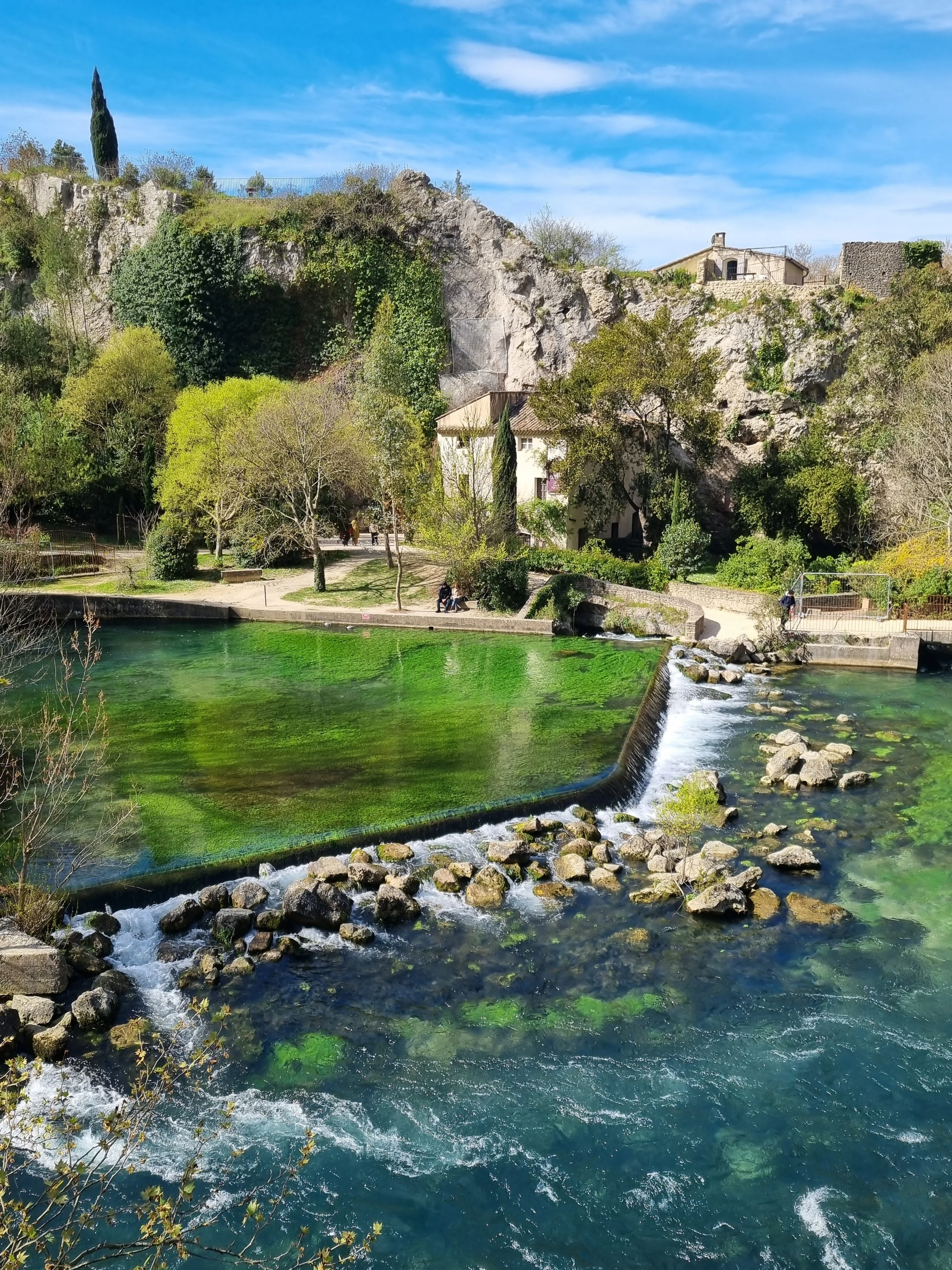Fontaine de vaucluse 5 
