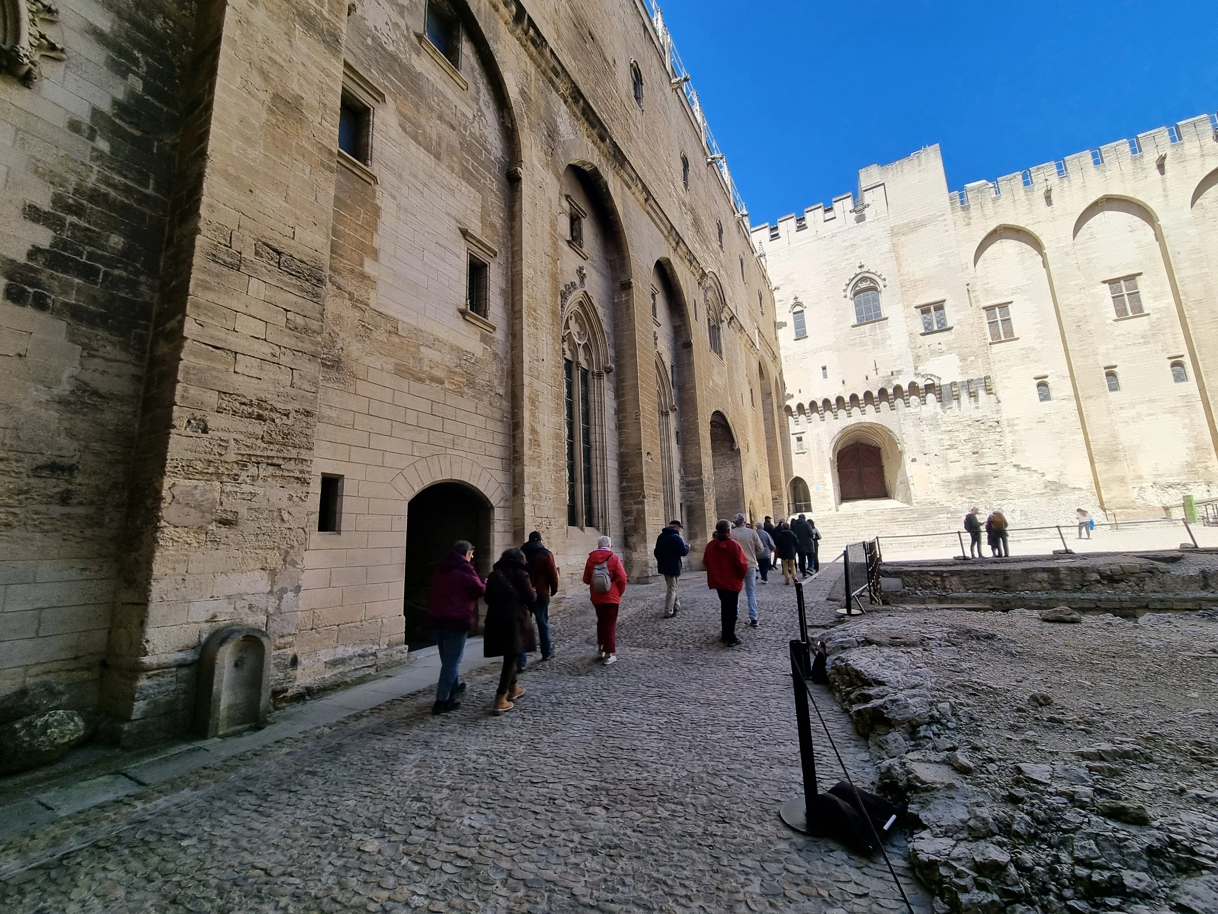 Palais des papes avignon 1 