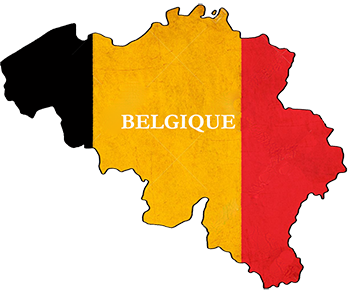 15742029 carte de la belgique sur le dessin drapeau de la belgique grunge et retro flag series