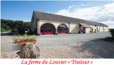 Ferme de louvier traiteur