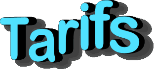 Logo tarifs